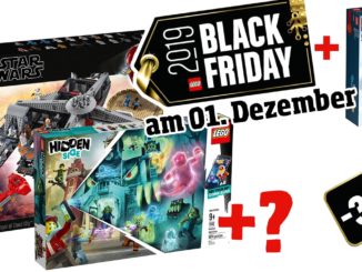 LEGO Black Friday Angebote am 01. Dezember 2019