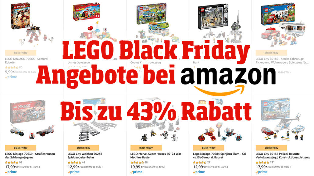 LEGO Black Friday Angebote bei Amazon