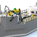 LEGO Ideas Huáscar Entwurf