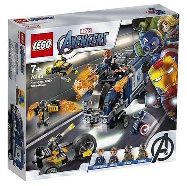 LEGO Marvel 76143 Avengers Truck Take Down
