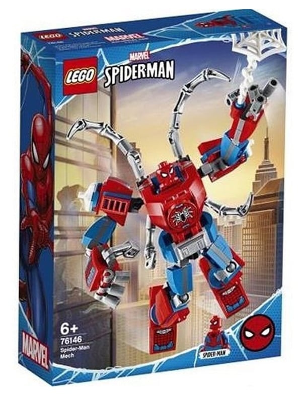 LEGO Marvel 76146 Spider-Man Mech