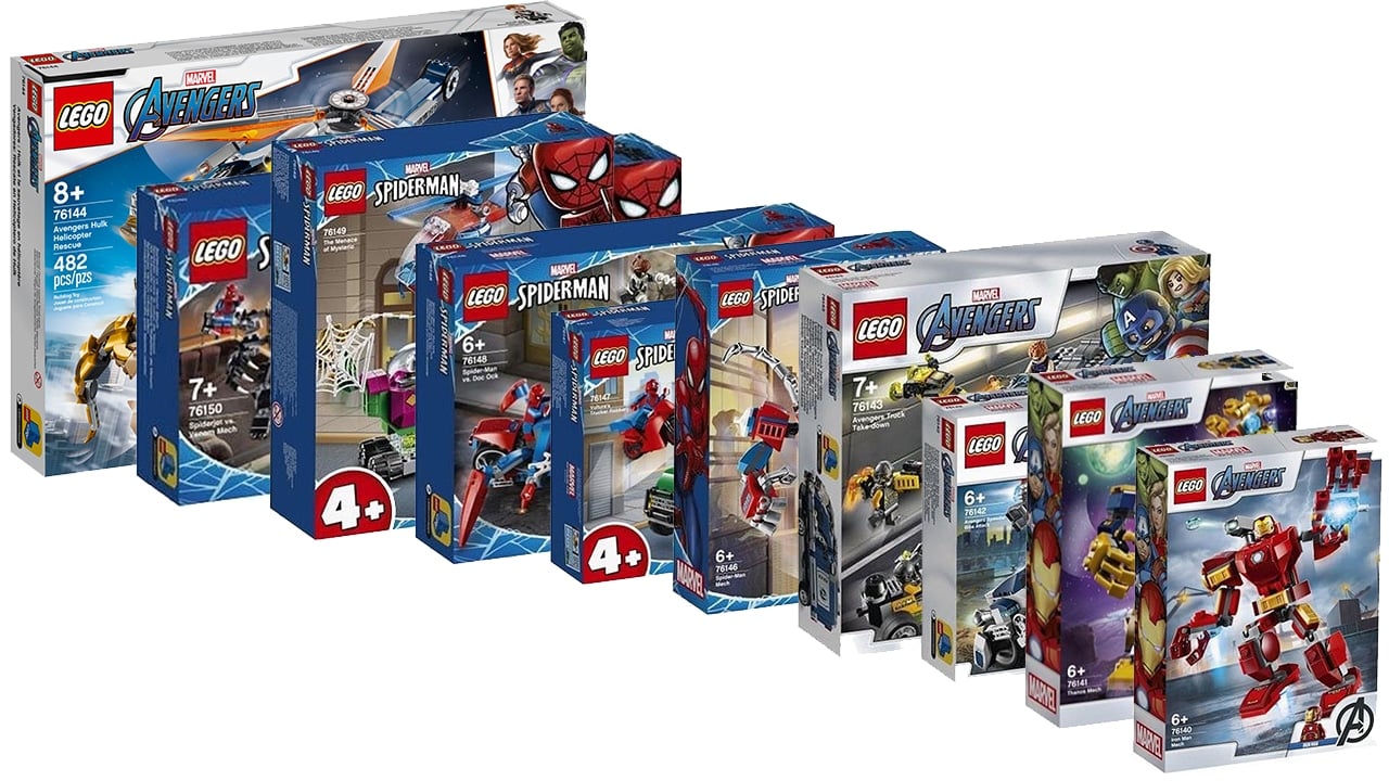 lego avengers endgame sets 2020