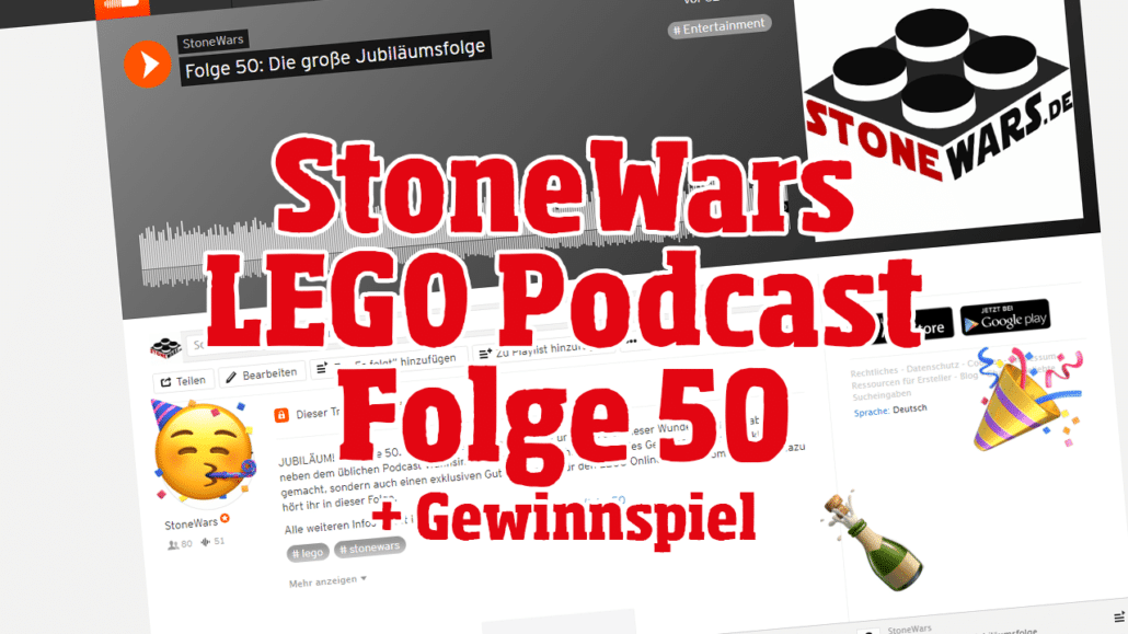 StoneWars Podcast Folge 50