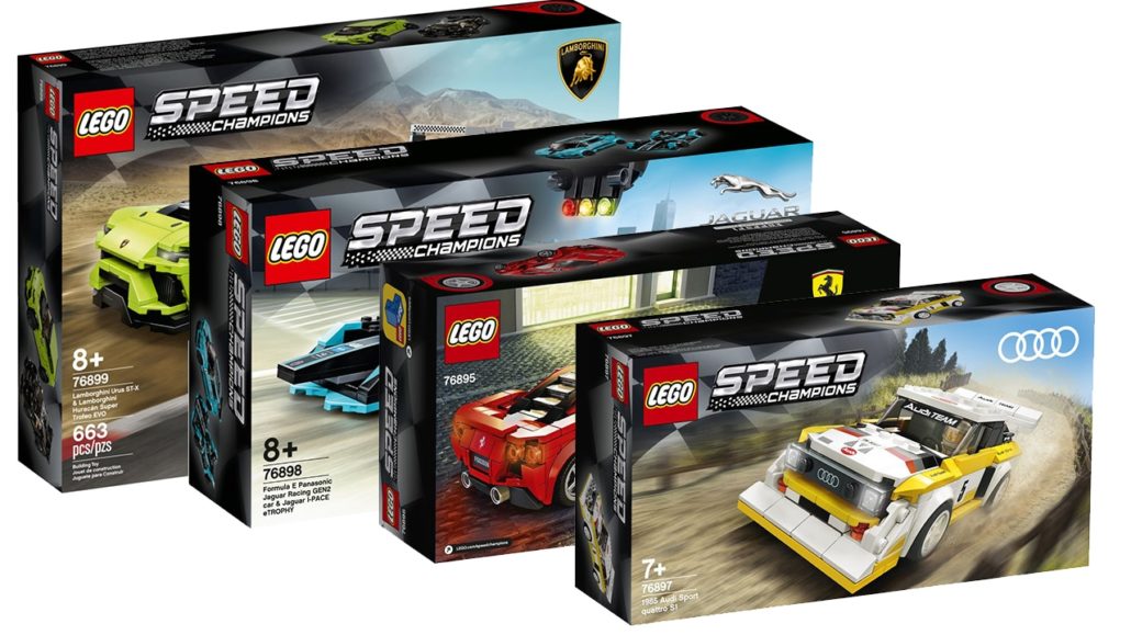 LEGO Speed Champions 2020