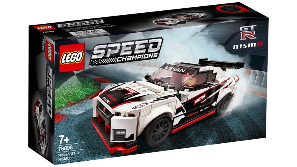 LEGO Speed Champions 76896 Nissan GT-R Nismo LEGO Speed Champions 76896 Nissan GT-R Nismo