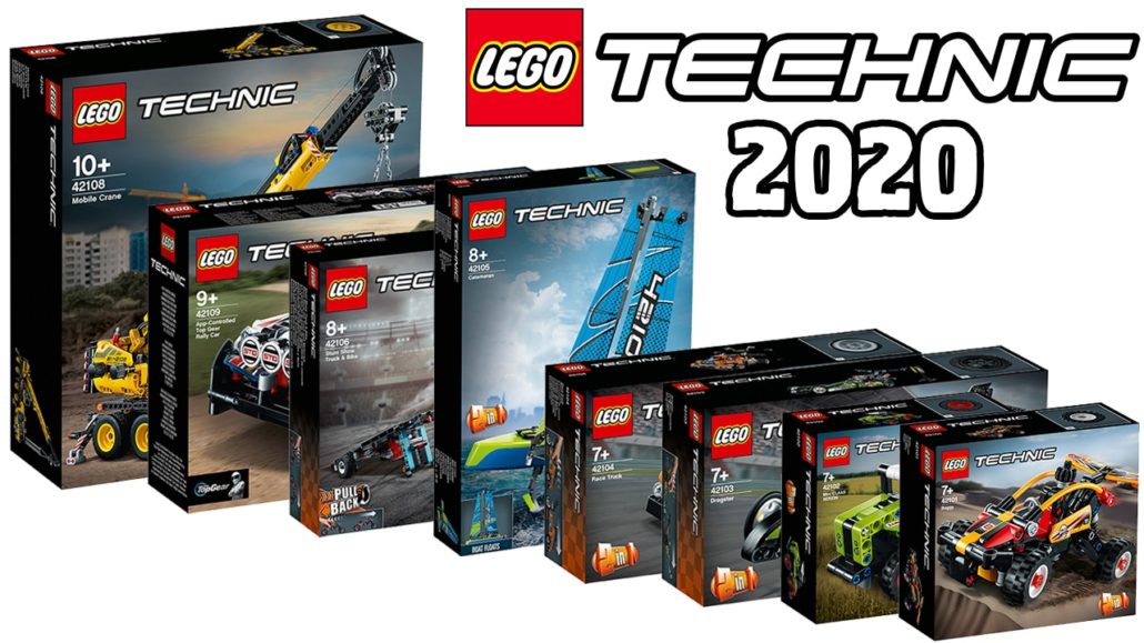 LEGO Technic Januar 2020 Übersicht