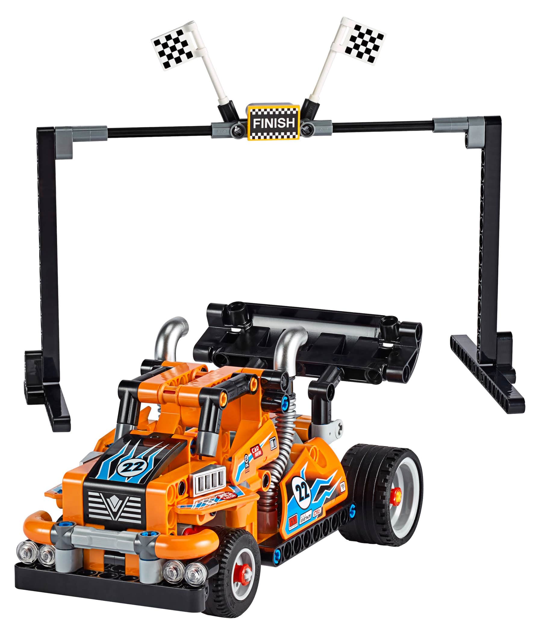 LEGO Technic Januar 2020 Bilder zu den 8 neuen Sets