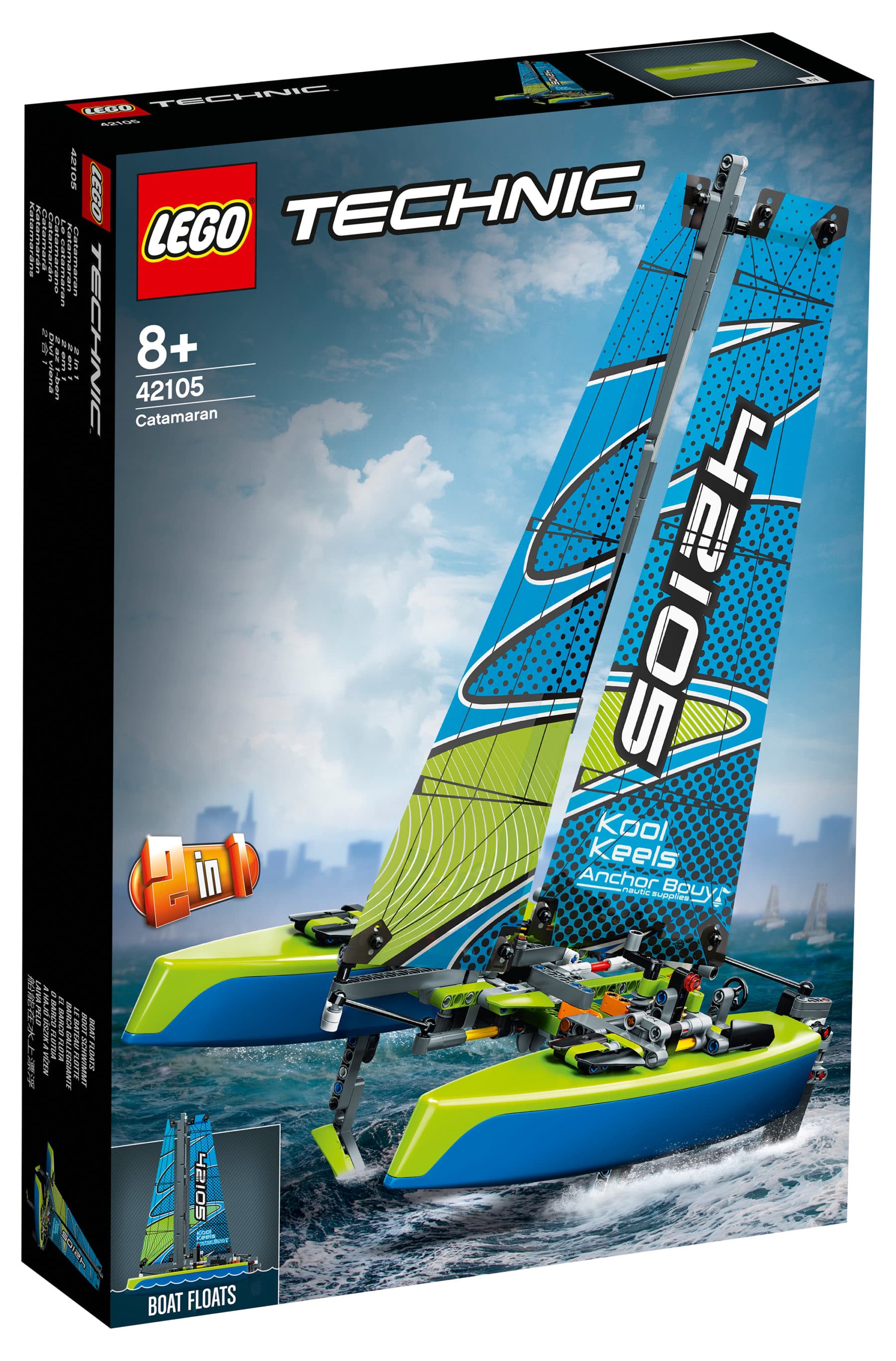 LEGO Technic 42105 Katamaran