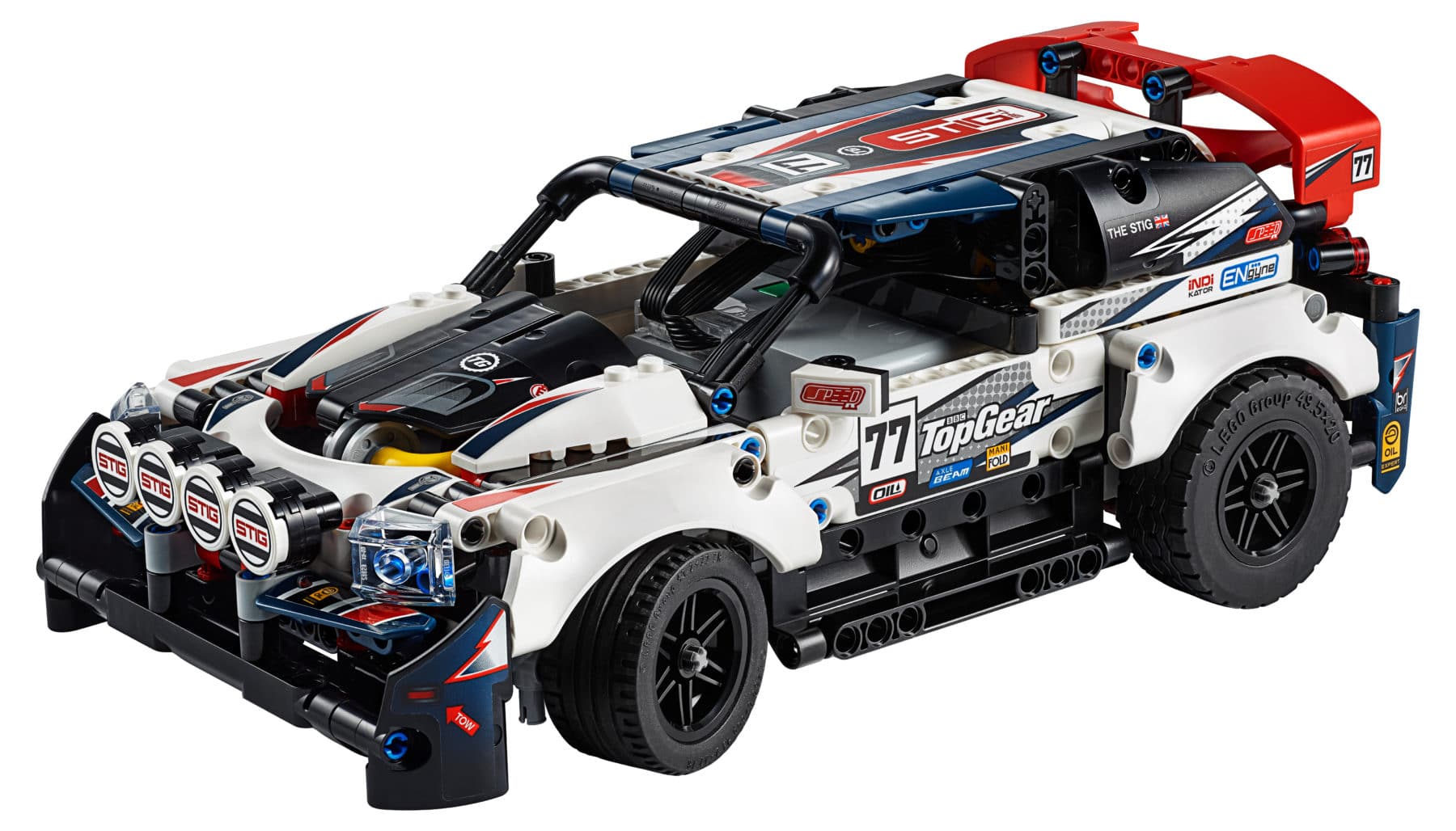 LEGO Technic 42109 Top Gear Rally Car