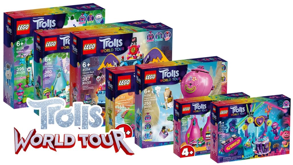 LEGO Trolls World Tour