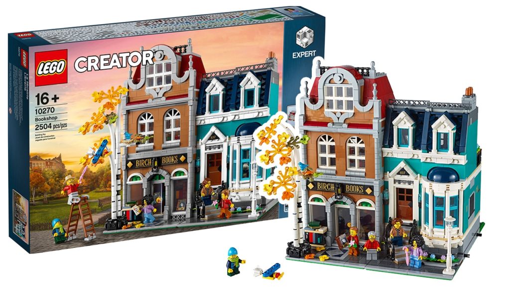 LEGO 10270 Buchhandlung Modular Building