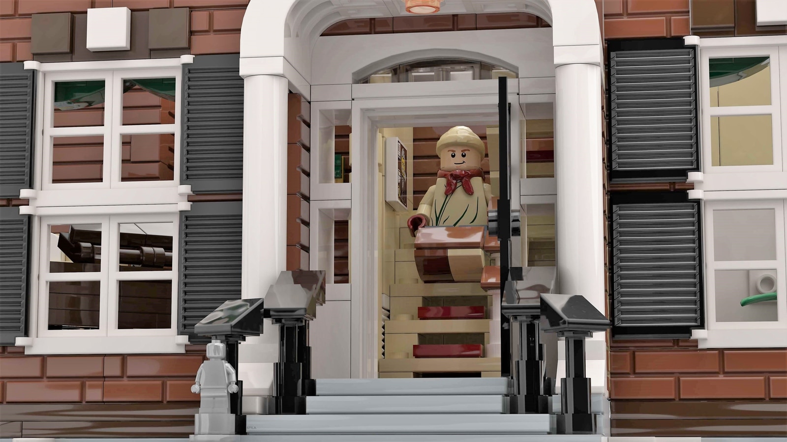 Lego Ideas Home Alone Mccallister S House Erreicht 10 000