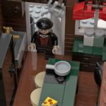 LEGO Ideas Home Alone Entwurf Küche mit Falle