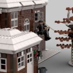 LEGO Ideas Home Alone Entwurf Baumhaus