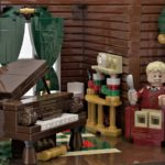 LEGO Ideas Home Alone Entwurf Wohnzimmer 1