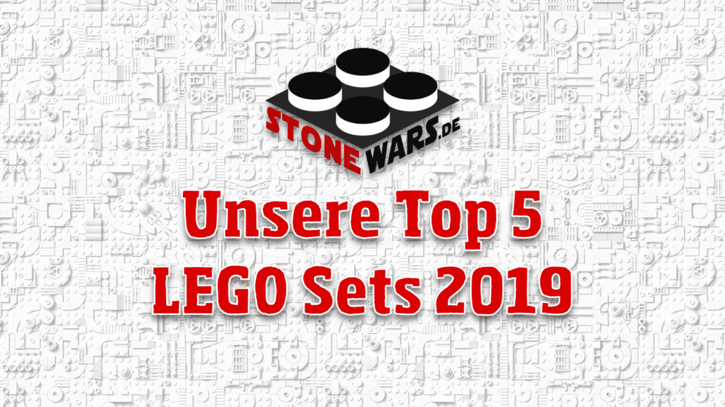 LEGO Top 5 Cover