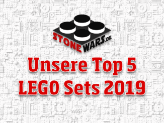 LEGO Top 5 Cover