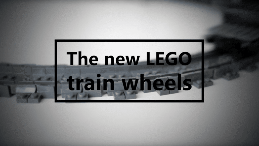 LEGO Train Wheels