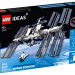 LEGO Ideas 21321 International Space Station Box