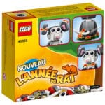 LEGO 40355 Jahr der Ratte Box Rückseite