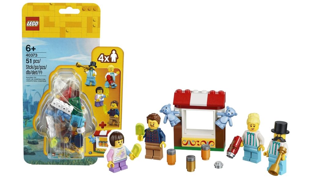 LEGO 40373 Minifiguren Pack LEGO 40373 Minifiguren Pack