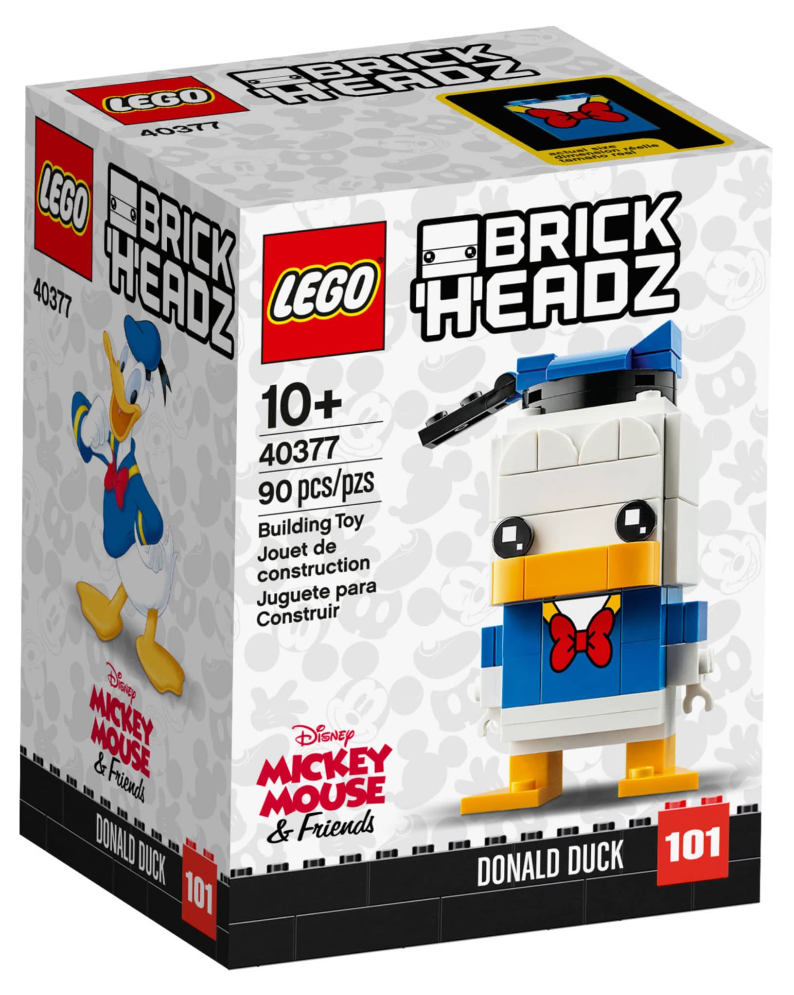 LEGO 40377 Donald Duck BrickHeadz