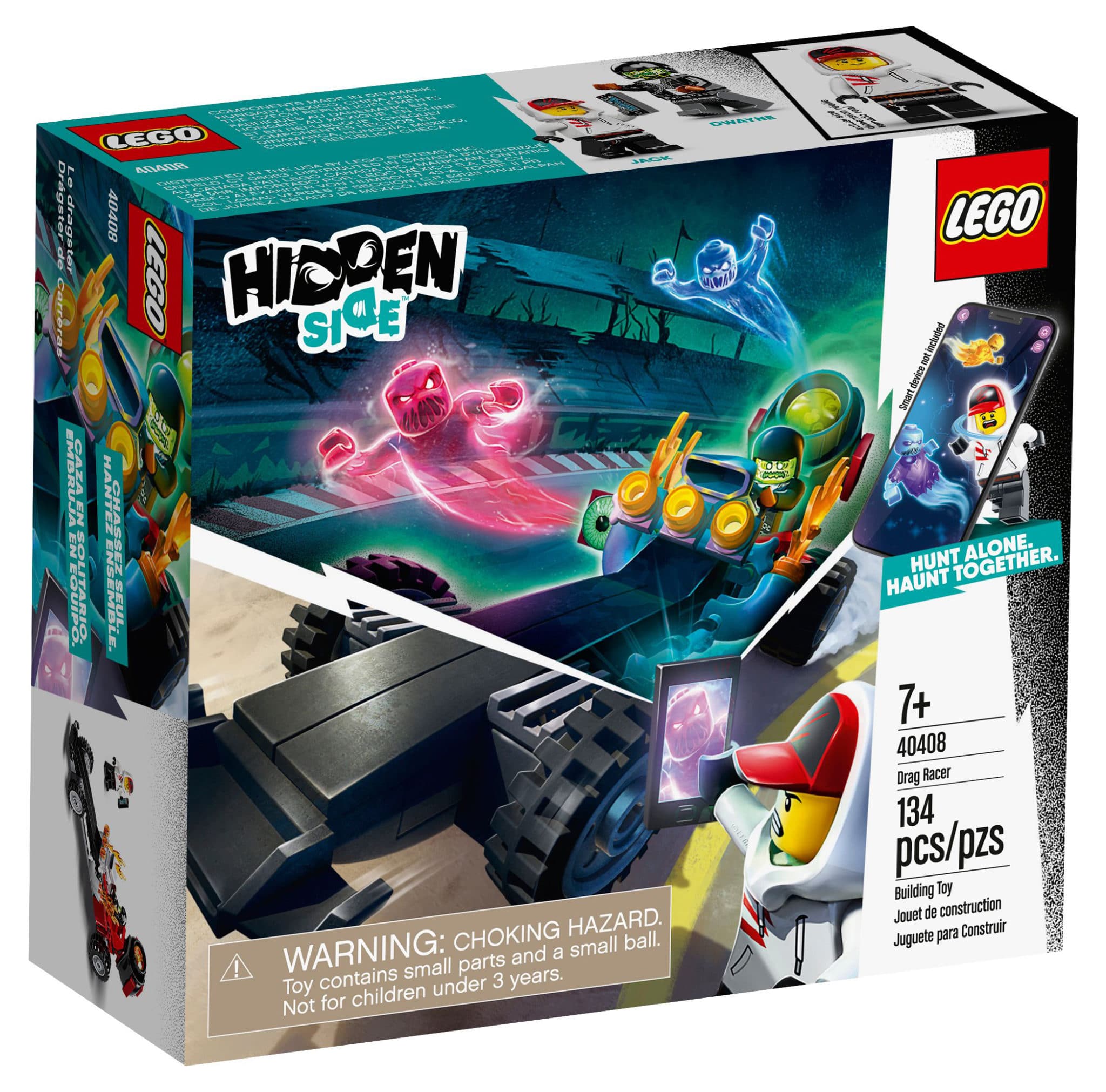 LEGO Hidden Side 40408 Drag Racer