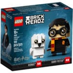 LEGO Harry Potter 41615 Harry Potter & Hedwig BrickHeadz