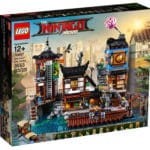 LEGO 70657 Ninjago City Hafen