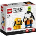 LEGO BrickHeadz 40378 Goofy und Pluto Box