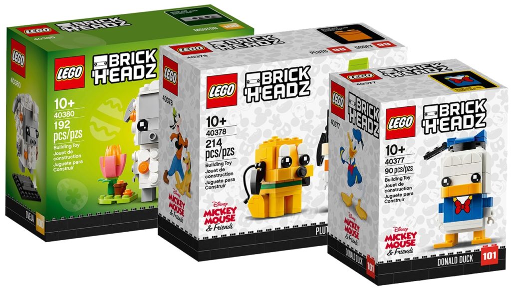 LEGO BrickHeadz im Februar 2020 LEGO BrickHeadz im Februar 2020