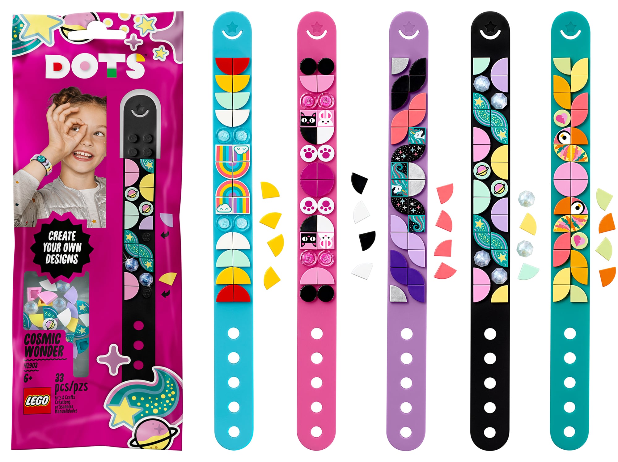 LEGO Dots Armbänder