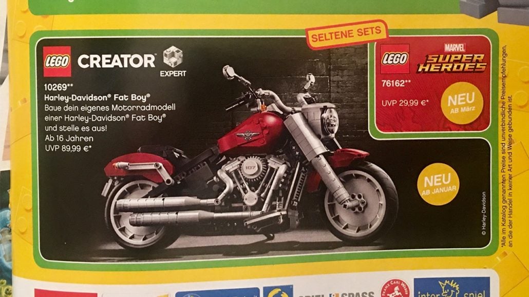 LEGO Katalog 2020: Exklusive Sets im Fachhandel