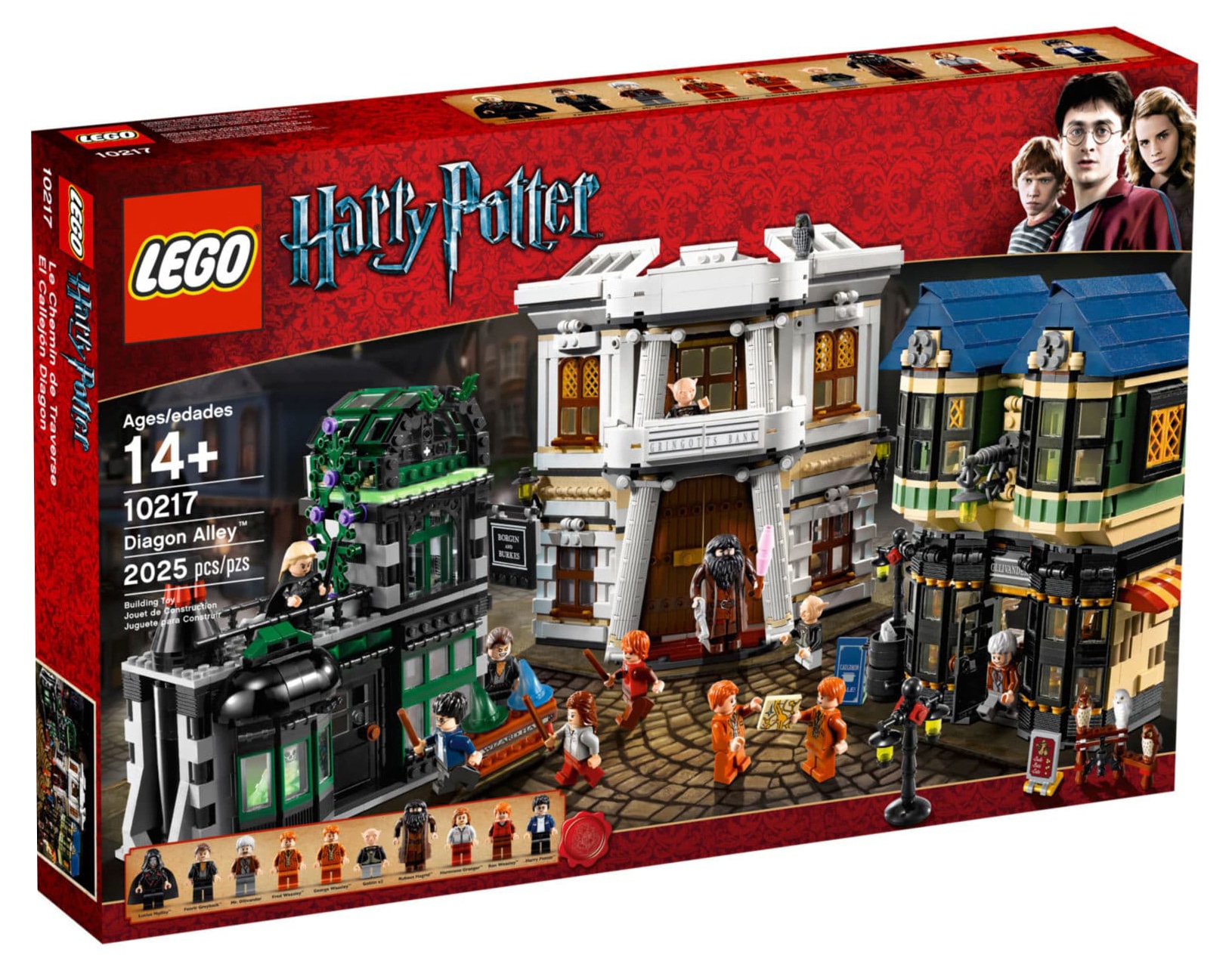 LEGO Harry Potter 10217 Diagon Alley