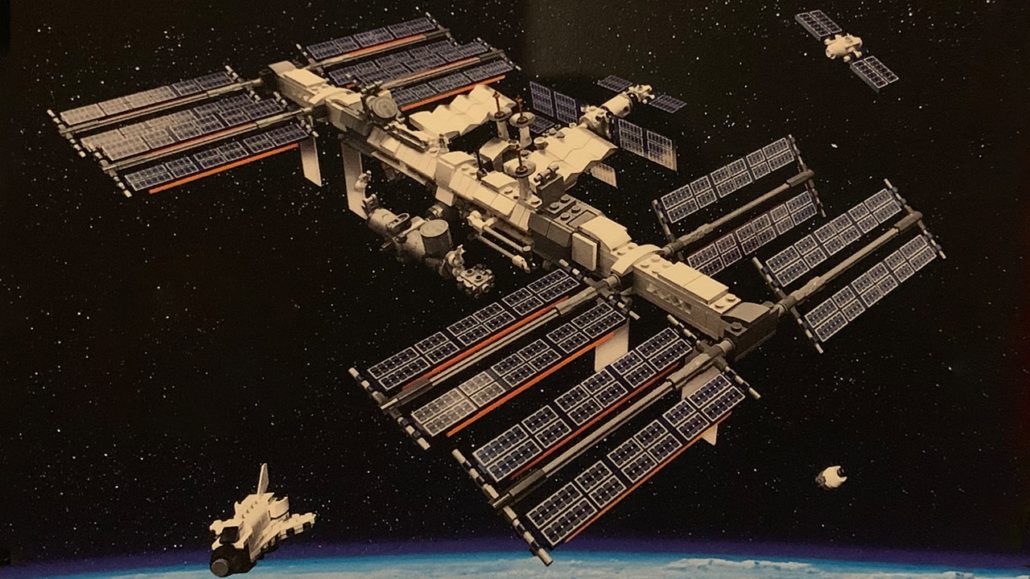 LEGO Ideas 21321 ISS LEGO Ideas 21321 ISS