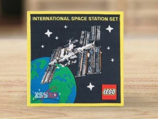 LEGO Ideas 21321 ISS Patch