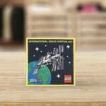 LEGO Ideas 21321 ISS Patch