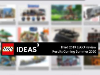 LEGO Ideas dritte Review Phase 2019