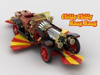 LEGO Ideas UCS Chitty Chitty Bang Bang