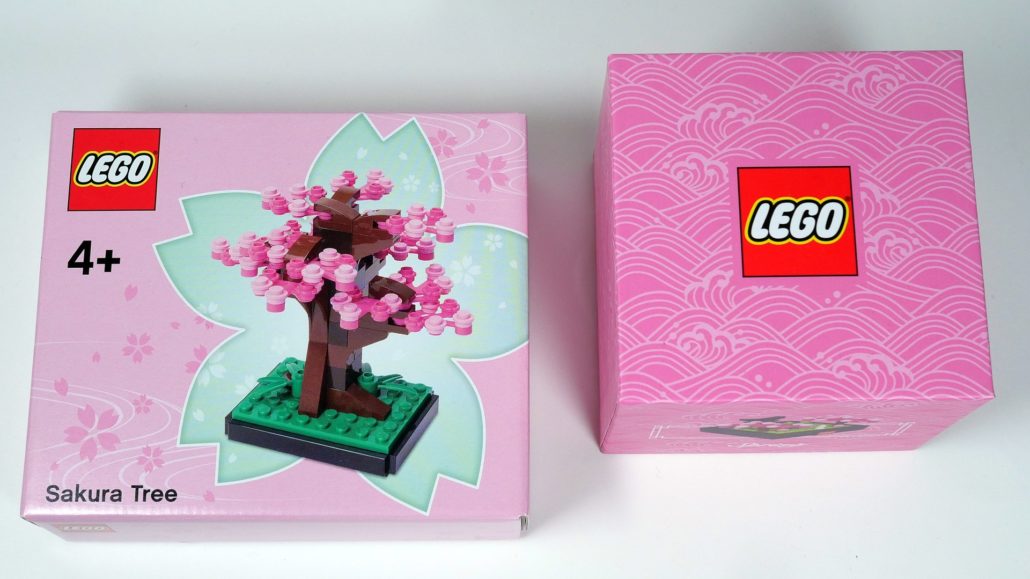 LEGO Sakura Baum als Architecture GWP