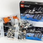 LEGO IDEAS 21321 - Box mit Inhalt