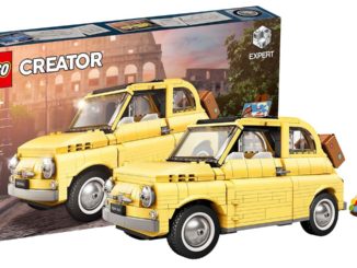 LEGO 10271 Fiat 500