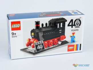 LEGO 40370 Dampfmaschine Gift with Purchase