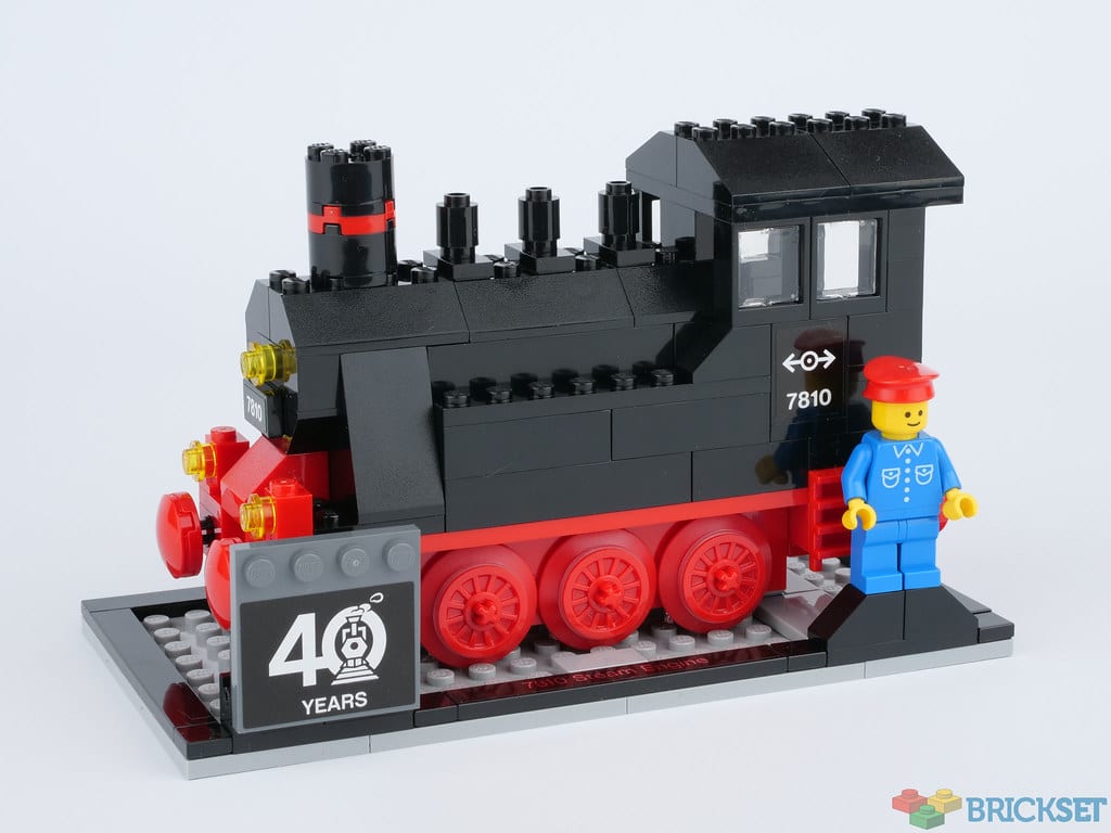 LEGO 40370 Dampflokomotive Gift with Purchase