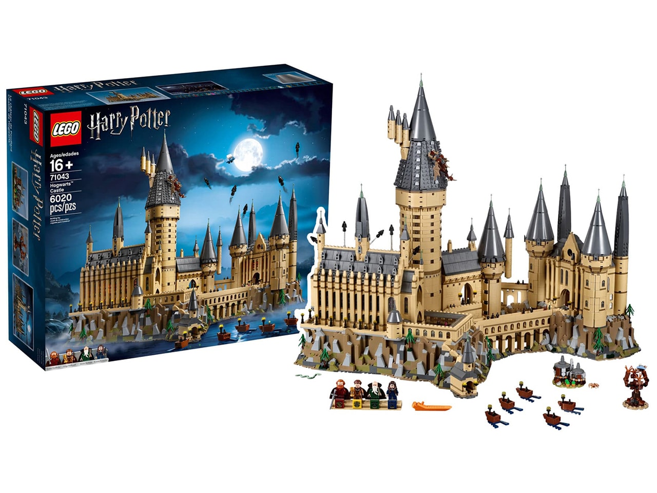 hogwarts 71043 lego