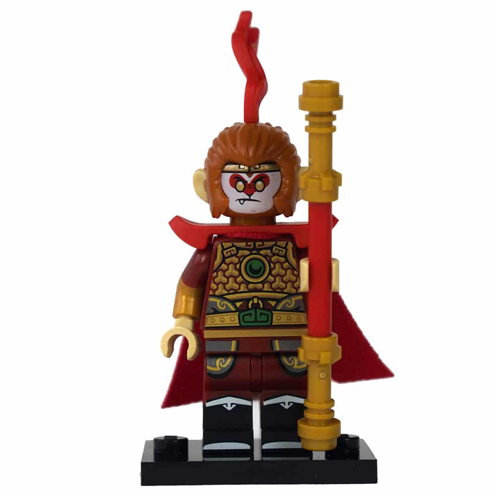 LEGO Affenkönig Minifigur