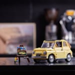 LEGO Creator Expert 10271 Fiat 500 auf dem Regal