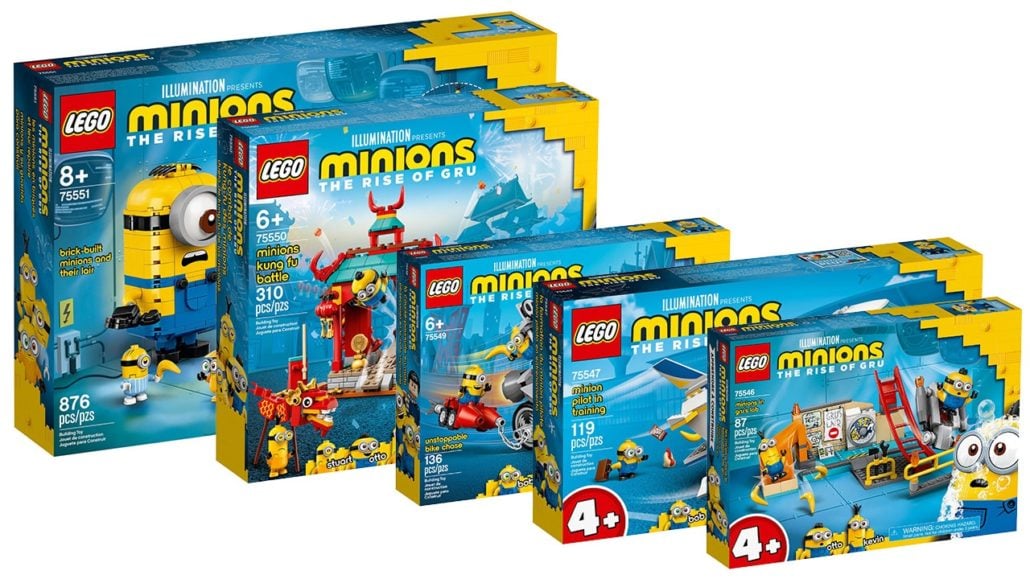 LEGO Minions Box Bilder