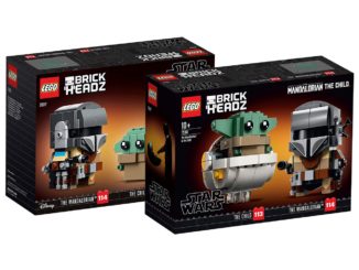 LEGO 75317 The Mandalorian BrickHeadz Box