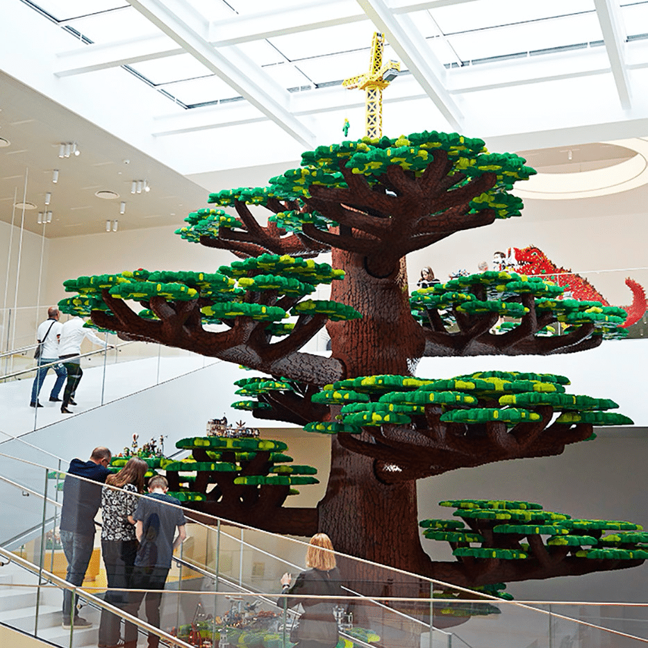 Lego house tree shop of creativity set